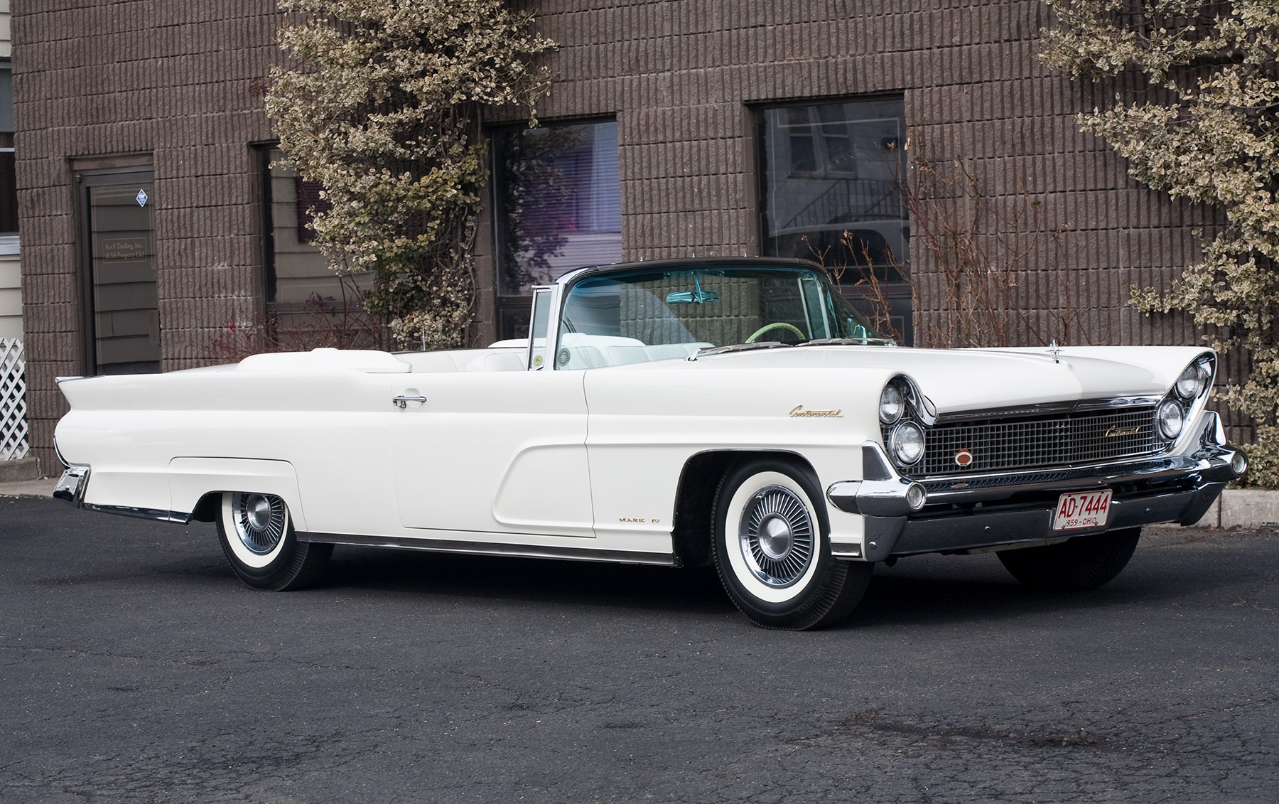 1959 Lincoln Continental Mark IV Convertible Gooding & Company
